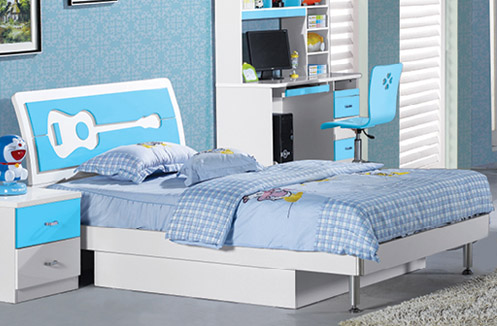 GIƯỜNG TRẺ EM HÌNH GUITAR BABY BL923G